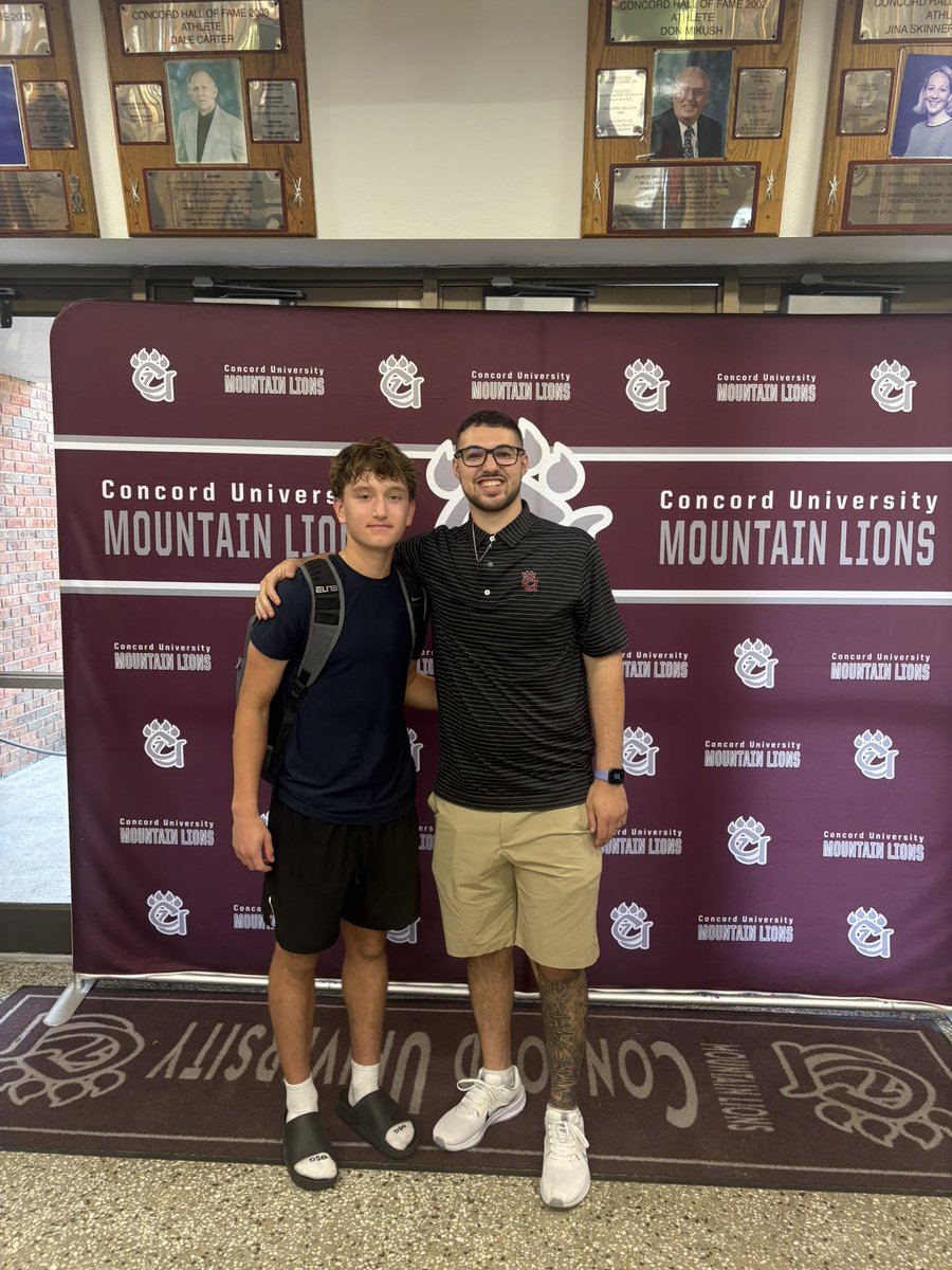 Dominick Gruttadauria (@djgruttiv) on Twitter photo I enjoyed my time at Concord University and thank you for the invite. <a href="/CoachDrewGreene/">Coach Greene</a> <a href="/CU_MBB/">Concord Basketball</a> I enjoyed my time at Concord University and thank you for the invite. <a href="/CoachDrewGreene/">Coach Greene</a> <a href="/CU_MBB/">Concord Basketball</a>