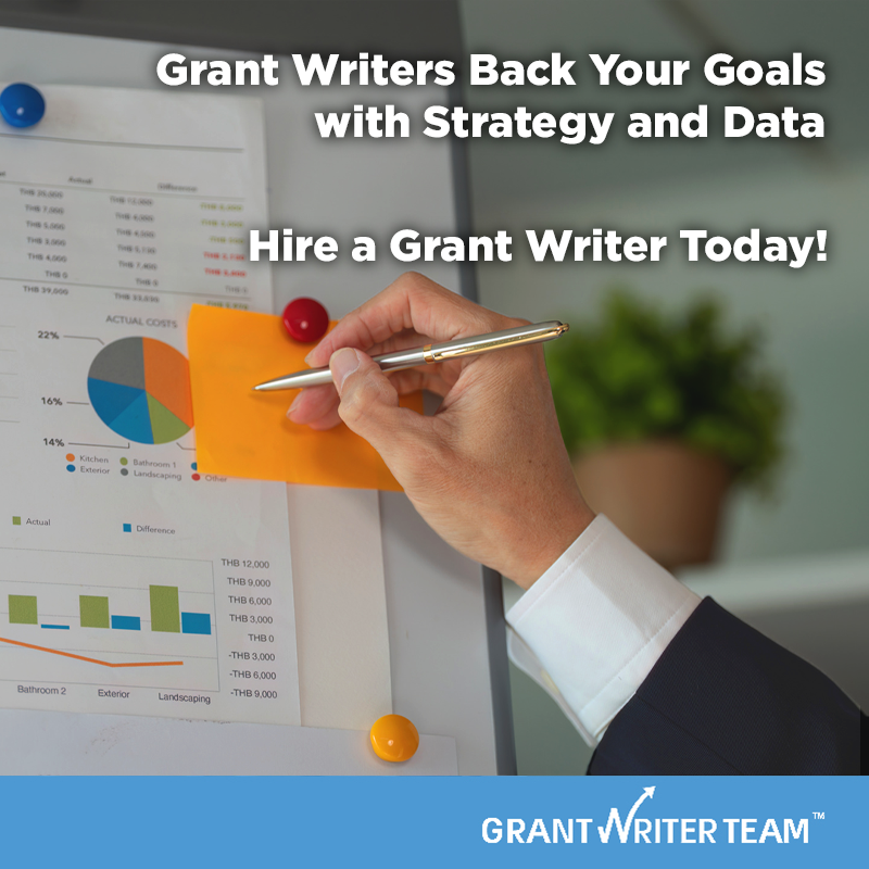 GrantWriterTeam's tweet photo. 📊 Strategy. Data. Results.

💡GrantWriterTeam connects nonprofits with writers who get funding done.

Hire or become a grant writer today and watch your goals come to life.

👉 https://t.co/lNknKjxnCi

#grantwriterteam #grantwriting #nonprofitstrategy #hireagrantwriter https://t.co/i6AU7rxxZ4