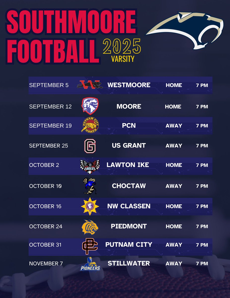 🚨The 2025 Schedule is here!! 🔥

#protectthefamily