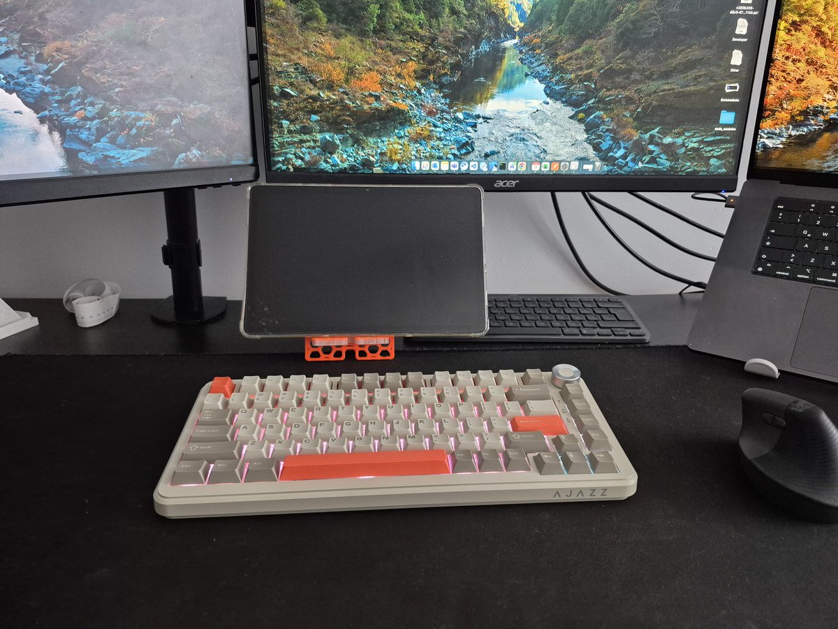 Klavyede hava değişikliği