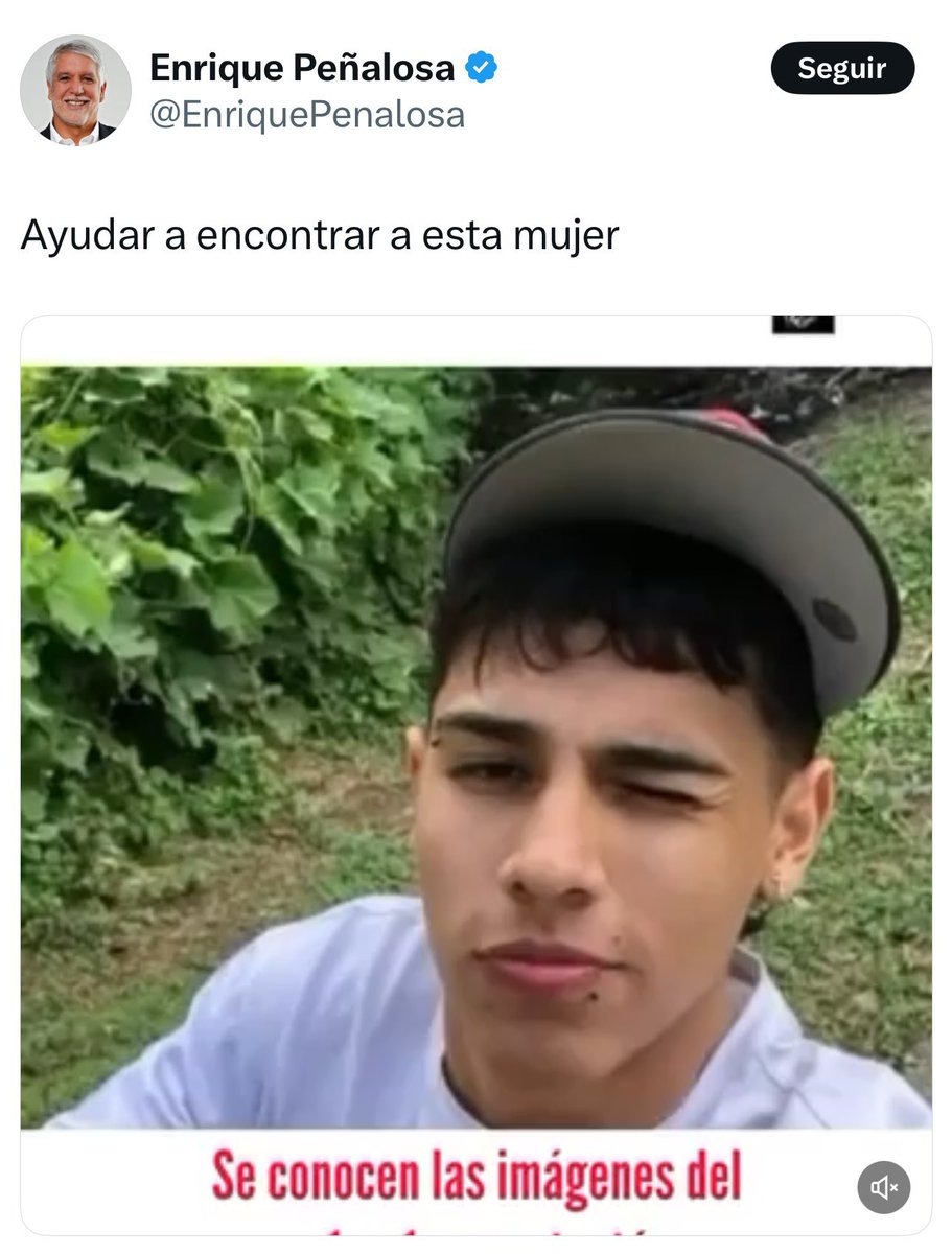 JACOBOSOLANOC's tweet photo. El irresponsable de Enrique Peñalosa publicó la imagen de un menor que no es el sicario de Miguel Uribe,  este joven es de Ibague y no tiene nada que ver con los hechos. Que locura. https://t.co/BIdejqqOAW
