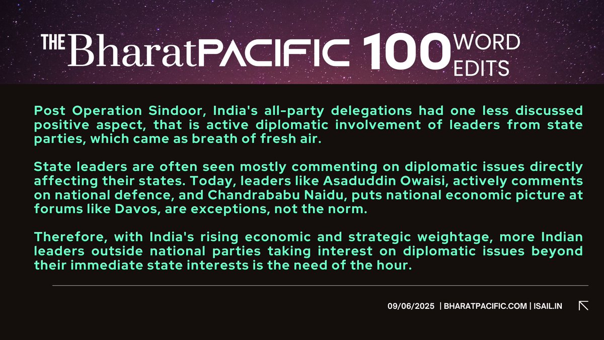 The Bharat Pacific tweet media