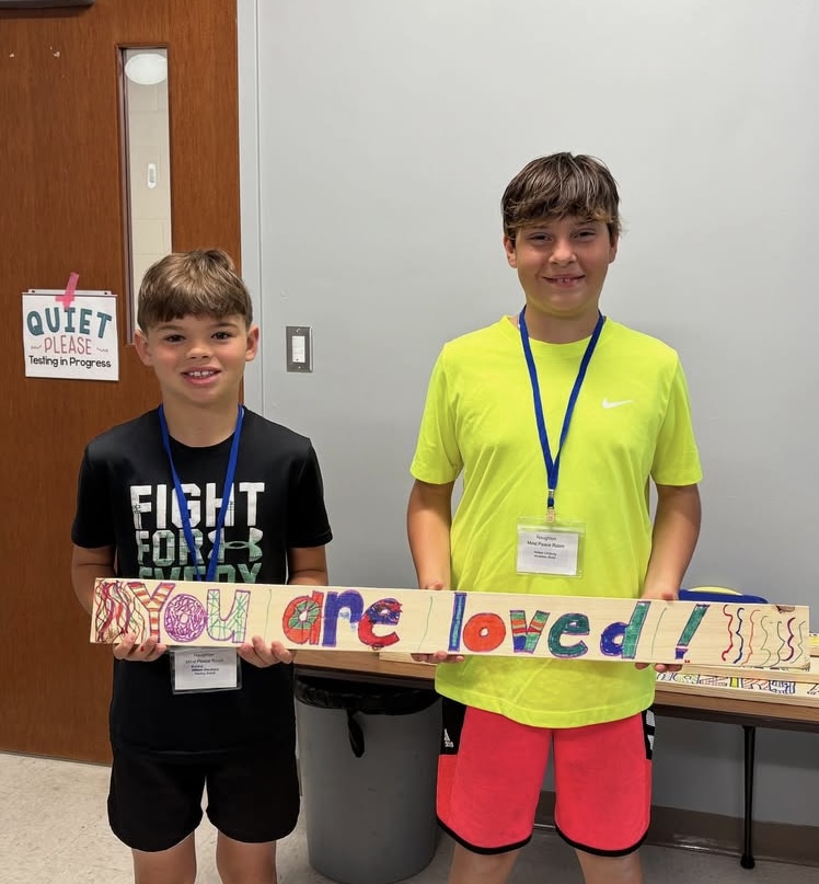 In May, <a href="/goMercerEagles/">Mercer Eagles</a> coordinated a bedding drive for Sleep in Heavenly Peace in honor of teacher Melissa Oakley’s retirement! Mrs. Oakley will be dedicating much of her time to this organization during retirement. Such a meaningful way to honor her! #WeAreFHSD