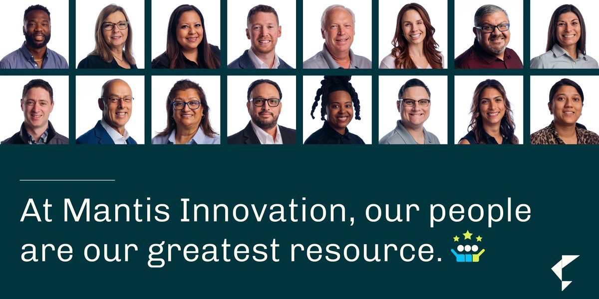 We believe that when talented, passionate individuals come together, great things happen.

If you're looking for a place where you can grow, collaborate, and help shape a more sustainable future, we’d love to meet you.

hubs.la/Q03rfg_K0

#MantisInnovation #Careers