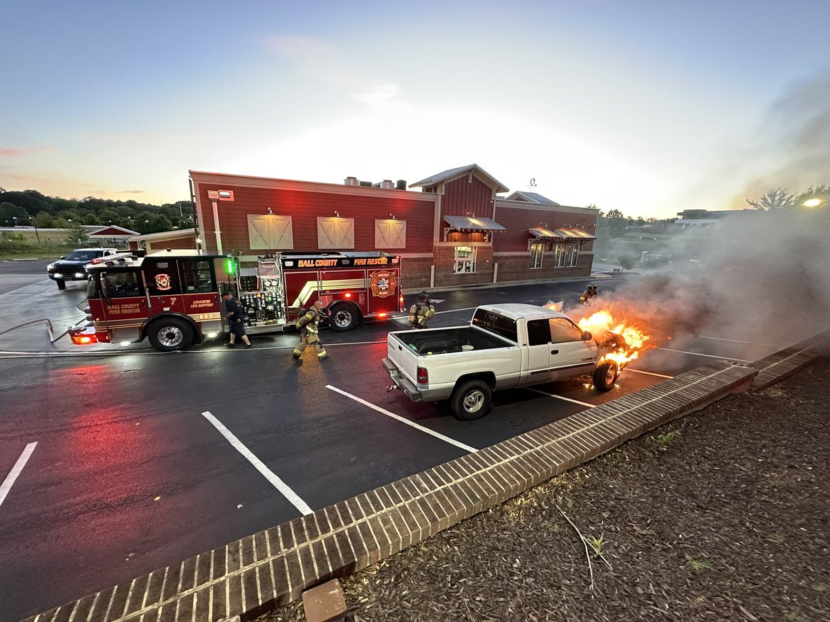 Hall County Fire Rescue tweet media