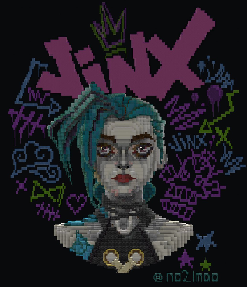 Jinx
#Jinx #Arcane
#Minecraft #Minecraftbuilds