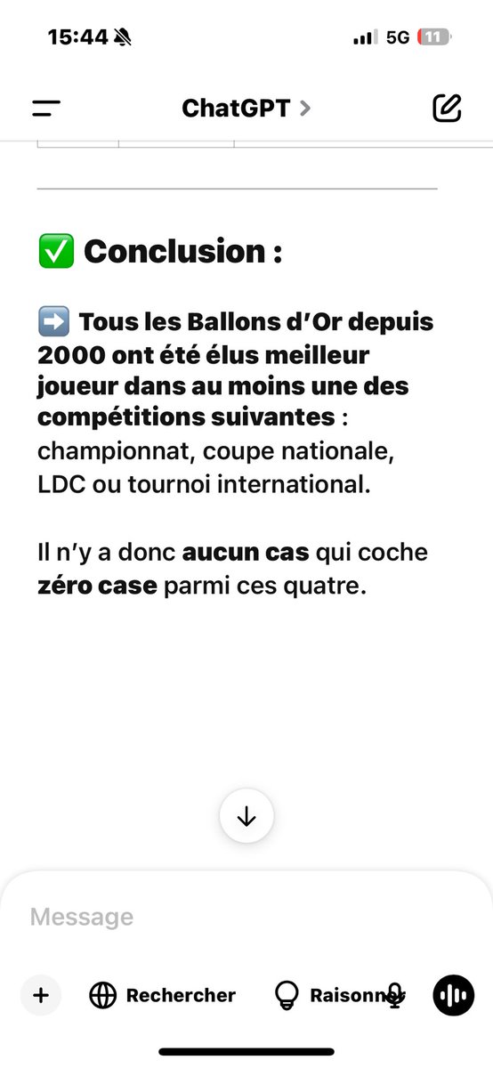 Ceux qui disent #LamineYamalBallonDor  depuis 2000 aucun joueur n'a remporter le Ballon d'Or sans avoir été au moins meilleur joueur en :
- Ldc
- Coupe Nationale
- Championnat
- Competition Internationale

Si #lamineyamal le gagne ce sera encore un plus gros scandale que Rodri