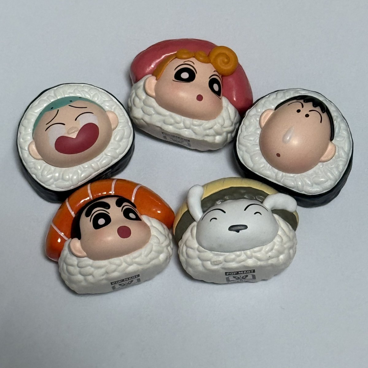 _n30o98's tweet photo. popmart クレヨンしんちゃん 
しんちゃん クレしん
POP BEAN お寿司 寿司

譲 : 1枚目 マサオくん ひま ひまわり 
        ぼーちゃん しんちゃん シロ

求 : 2枚目 ︎💕︎ しんちゃん 

リプお待ちしております。 https://t.co/ujoh8qmjfE