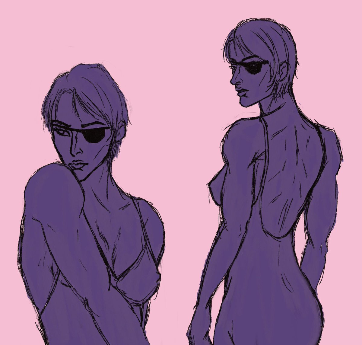 saphiro_w's tweet image. Pixie Caitlyn