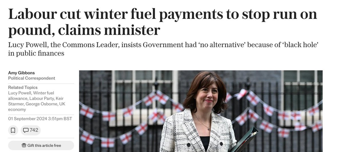 julianHjessop's tweet image. Investors nervously watching the markets today... 😉

#winterfuelpayment