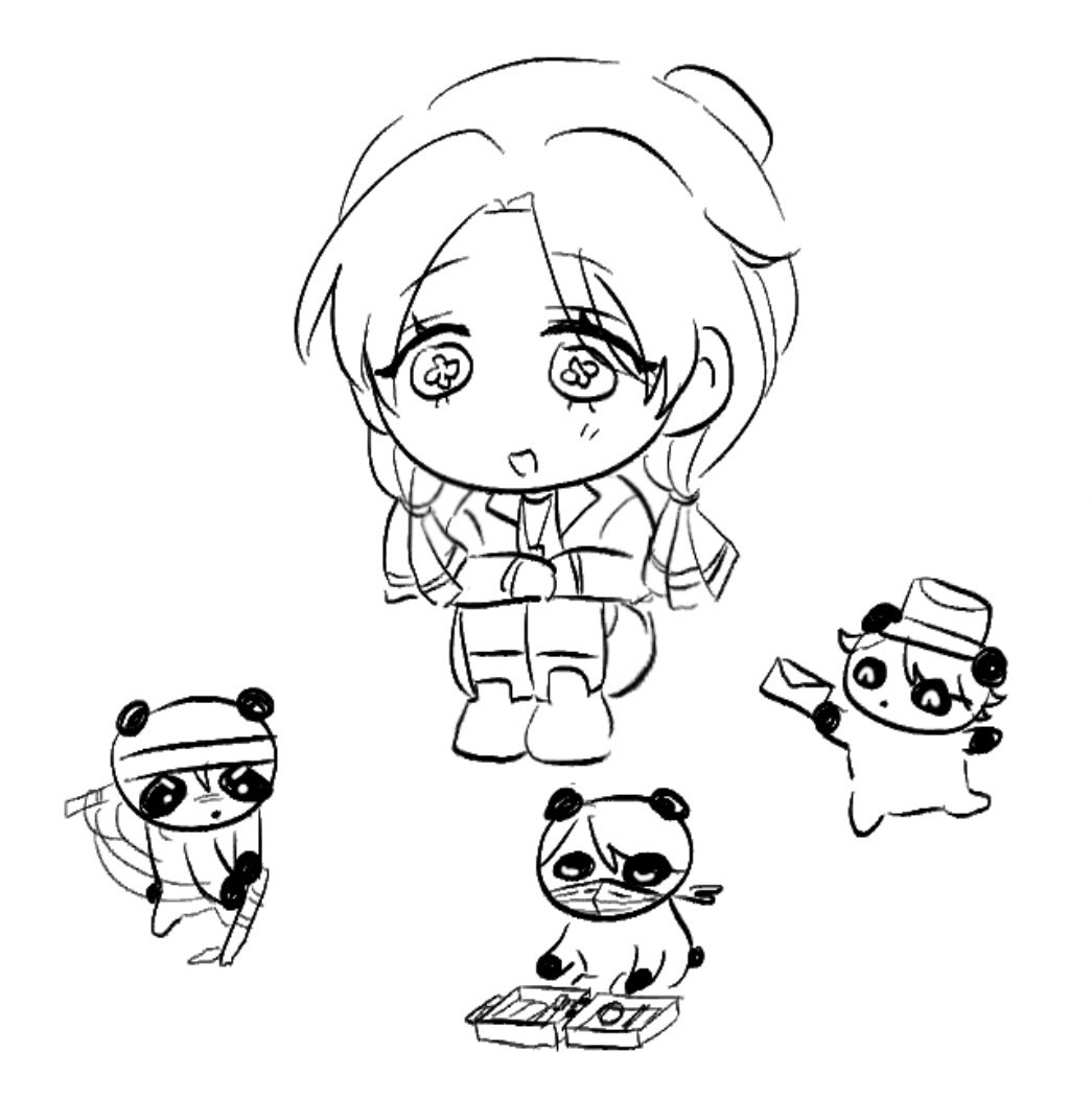 Call_Of_IDV's tweet image. #Annelester 

판다 장상 넘 귀여운…🐼