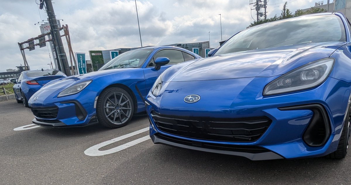 Cl_3tipe's tweet photo. 祝！！BRZ ZD8 D型納車♪
(納車は誕生日の5/23です。)
待ちに待った夢のクルマ、、、
GR86/BRZ界隈の方よろしくお願いします！
知らないこととかたくさん教えてください！
#納車 #BRZ #SUBARU #ZD8 #STI https://t.co/d8W3nec5oz