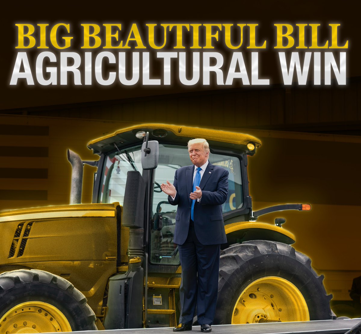 Secretary Brooke Rollins (@secrollins) on Twitter photo 🚨 FARMER WIN 🌾 <a href="/POTUS/">President Donald J. Trump</a>’ One Big Beautiful Bill will make the Trump tax cuts PERMANENT.
Cementing the LARGEST tax cut for middle & working class Americans in history. 🚨 FARMER WIN 🌾 <a href="/POTUS/">President Donald J. Trump</a>’ One Big Beautiful Bill will make the Trump tax cuts PERMANENT.
Cementing the LARGEST tax cut for middle & working class Americans in history.