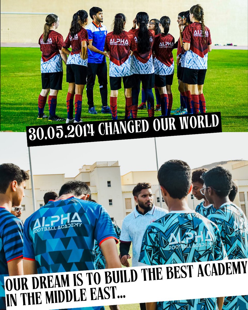 themeeran7's tweet image. Alpha Football Academy is my whole heart. I am incredibly proud of and grateful for it.

#AlphaFootballAcademy #ParticipateBelongInspire #10YearsOfAlpha #Since30.05.2014 #ATripDownMemoryLane 🐺⚽❤