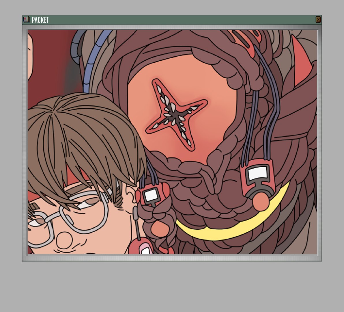 DraggyFrog's tweet image. WIP 
#Warframe #Warframe1999 #WarframeFanart #TennoCreate