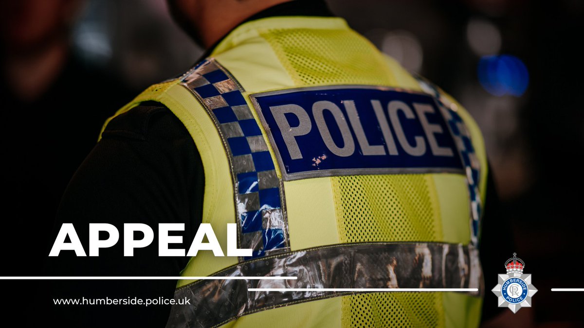 Officers are appealing for witnesses following a single vehicle road traffic collision on West End Road near Ulceby at around 8.10am on Friday, 6 June.

Read More: humberside.police.uk/news/humbersid…