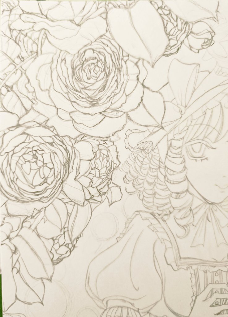 Copic Award sketch 
#コピックアワード2025