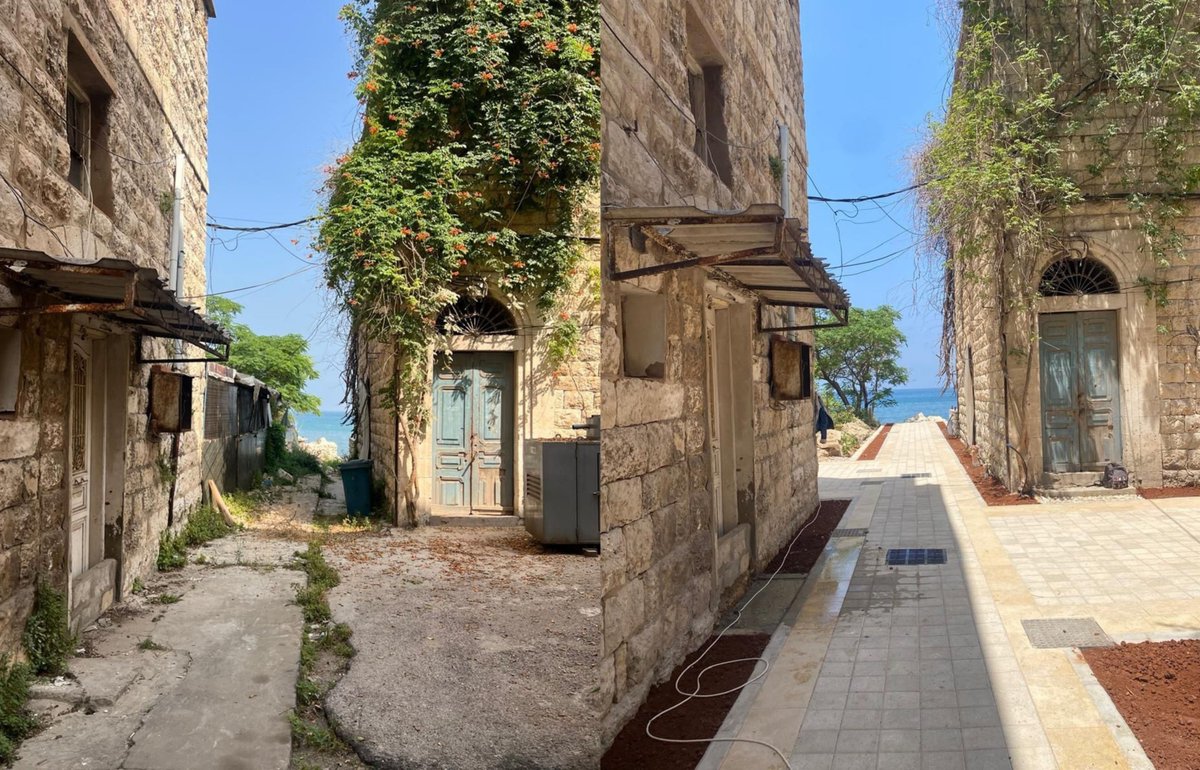 ILO Arab States - منظمة العمل الدولية (@iloarabstates) on Twitter photo '<a href="/Jounieh_gov_lb/">Jounieh Municipality</a> historic alleys are being rehabilitated under ILO’s EIIP, funded by the <a href="/GermanEmbBeirut/">Germany in Lebanon 🇩🇪🇱🇧</a> through #KfW. Upgraded drainage and inclusive access, along with 288 workers, 73 jobs, 10.760 worker-days, are helping preserve heritage while supporting community '<a href="/Jounieh_gov_lb/">Jounieh Municipality</a> historic alleys are being rehabilitated under ILO’s EIIP, funded by the <a href="/GermanEmbBeirut/">Germany in Lebanon 🇩🇪🇱🇧</a> through #KfW. Upgraded drainage and inclusive access, along with 288 workers, 73 jobs, 10.760 worker-days, are helping preserve heritage while supporting community