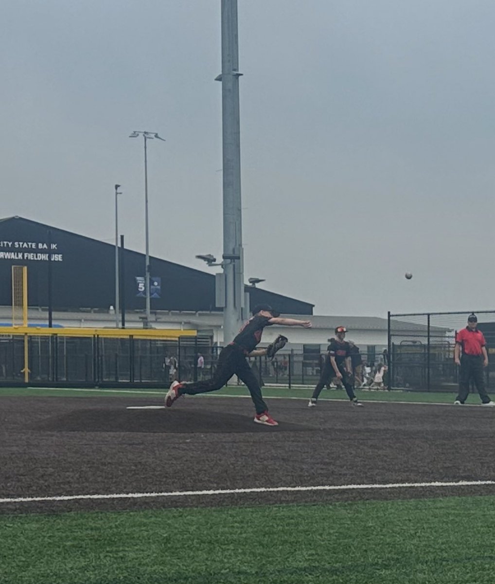 Jack Hitter his second bomb <a href="/CentIASports/">Central Iowa Sports</a> tournament this weekend.  <a href="/ubanebraska/">Ultimate Baseball Academy</a> <a href="/OMAHATIGERS/">Omaha Tigers Baseball Club, UBA</a>