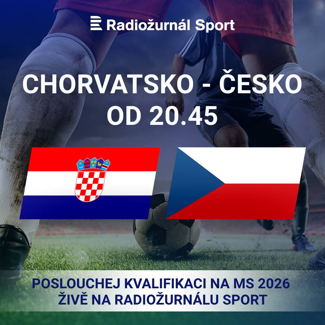 Hodně důležitý zápas sehrají čeští fotbalisté večer v Osijeku. Ve 20.45 začíná duel mezi Chorvatskem a svěřenci trenéra Ivana Haška. Kvalifikační bitvu o MS 2026 poslouchejte v přímém přenosu na <a href="/RadiozurnalS/">Radiožurnál Sport</a>  s komentářem <a href="/l_michy93/">Lukáš Michalík</a> a <a href="/mirko_vasic/">Mirko Vasić</a> 🎧⤵️
sport.rozhlas.cz/fotbal-zive-ra…