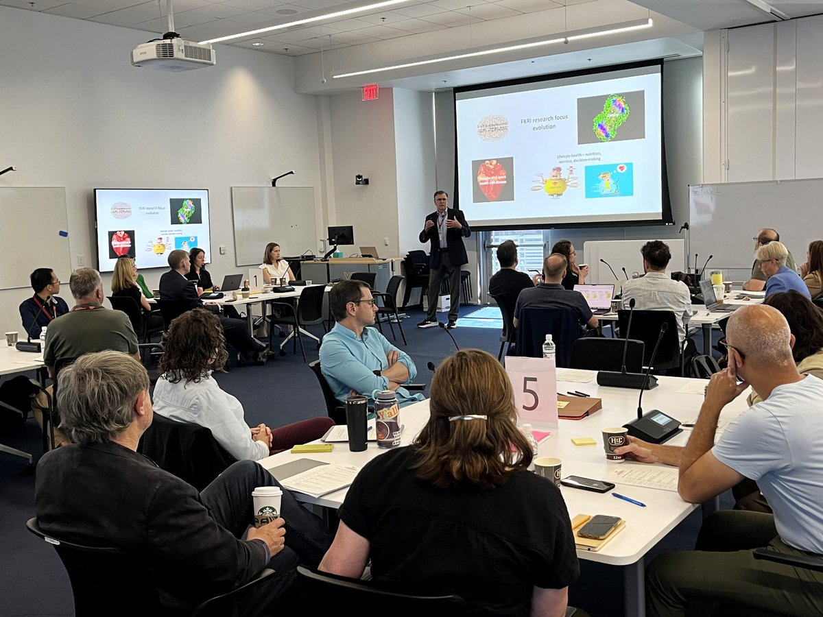The annual FBRI faculty retreat is in full swing! Great energy, smart minds, and big ideas as we chart what’s next. 🧠💡