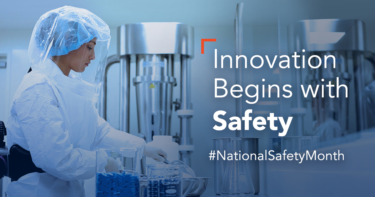 Safety is more than a priority at ILC Dover; it’s a principle. This June, we honor the people and systems behind high-containment manufacturing. #NationalSafetyMonth