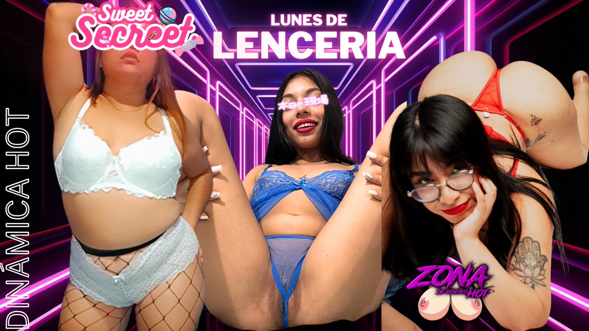 Zona de diseños HOT (@zona_hot_k) on Twitter photo 🚨#DINAMICA🚨
LUNES DE LENCERÍA👙
#lencería #lingerie
¿CON Q LENCERÍA inicias tu semana? 🔥
Comenta una foto o video en LENCERIA 🔥🍑
modelos oficial de <a href="/Zona_Hot_K/">Zona de diseños HOT</a>
<a href="/sweetsecreet/">sweet secreet</a> <a href="/maiirasd/">maiira</a> <a href="/AndyJorge356360/">AndyJorgeSWS</a> 👈🏻siguelas 🔥
❤️Dale Like & Rt 🔁 🚨#DINAMICA🚨
LUNES DE LENCERÍA👙
#lencería #lingerie
¿CON Q LENCERÍA inicias tu semana? 🔥
Comenta una foto o video en LENCERIA 🔥🍑
modelos oficial de <a href="/Zona_Hot_K/">Zona de diseños HOT</a>
<a href="/sweetsecreet/">sweet secreet</a> <a href="/maiirasd/">maiira</a> <a href="/AndyJorge356360/">AndyJorgeSWS</a> 👈🏻siguelas 🔥
❤️Dale Like & Rt 🔁