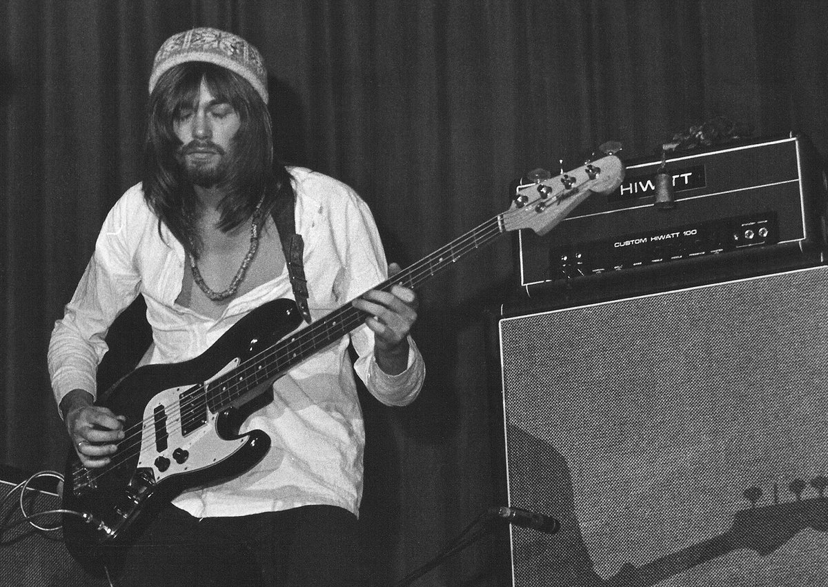 DGMHQ's tweet image. Originally released as Unidentified 1972 Show No. 1 (from a sound engineer's cassette), now confirmed as Santa Monica, March 19 1972, thanks to Trevor DelBen. Alex Mundy’s mix of board + bootleg makes the most complete, and best sounding version yet: dgmlive.com/news/72-show-i…