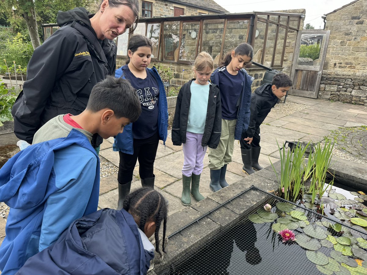 Miss Hellam and Mr Pridding’s Red group have made a fantastic start as ‘Lineham Explorers’ 🌲🦆