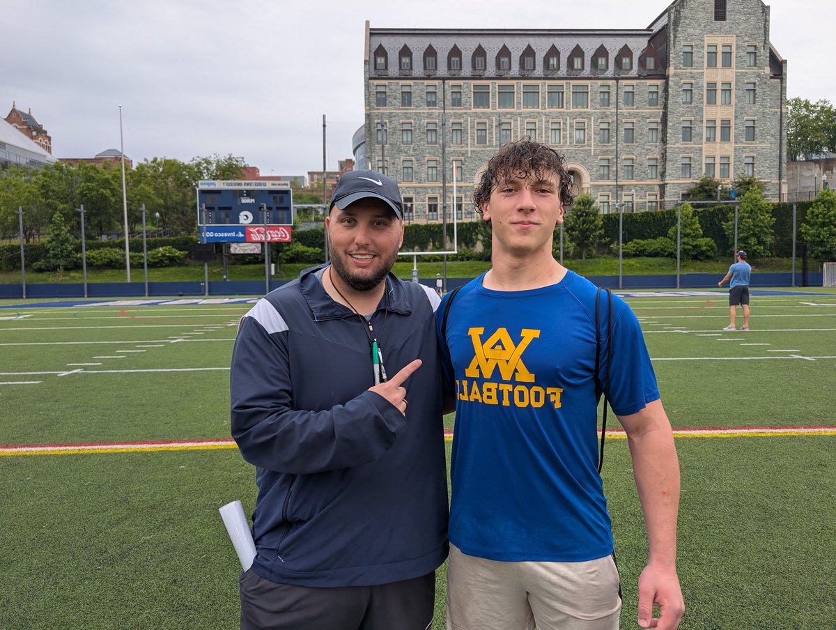 odin_erickson5's tweet image. Thank you @coachsgarlata for hosting Hoya prospect camp yesterday! I enjoyed meeting @KD5StarDefense and working with @CoachTreyHen at LBs. Great to see @CoachPartin again too! Always fun to compete. I look forward to staying in touch! @mfarrellsports @Coach_Brady