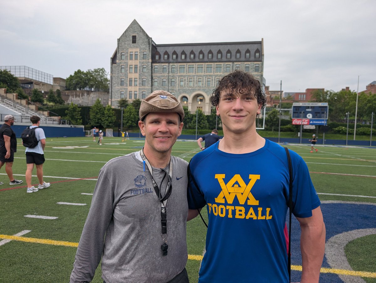 odin_erickson5's tweet image. Thank you @coachsgarlata for hosting Hoya prospect camp yesterday! I enjoyed meeting @KD5StarDefense and working with @CoachTreyHen at LBs. Great to see @CoachPartin again too! Always fun to compete. I look forward to staying in touch! @mfarrellsports @Coach_Brady