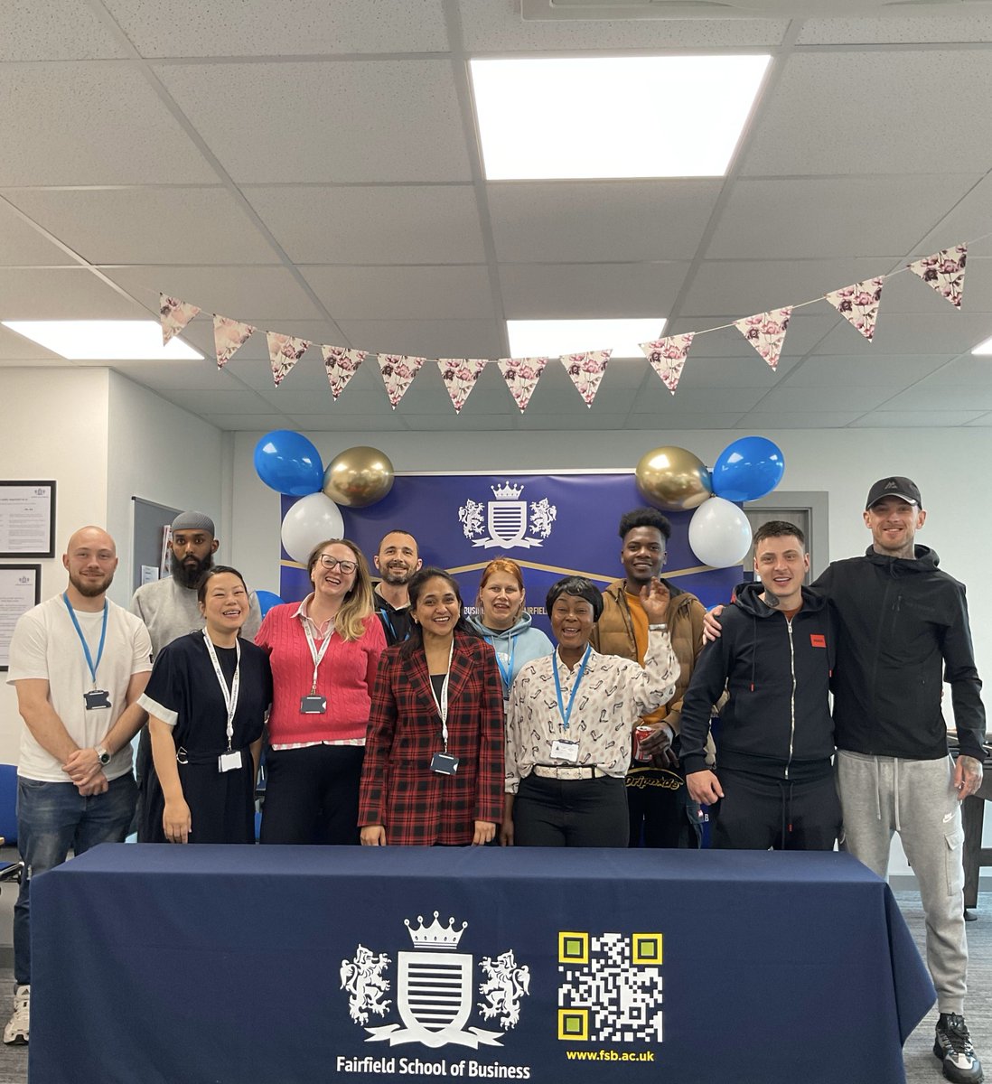 Our BSc (Hons) Business Management cohorts closed the term in true #FSB style at #FSBSheffield.
Throughout the term, we witnessed how this remarkable group balanced academic rigour with work, family and life’s many responsibilities - proving that their resilience know no bounds.