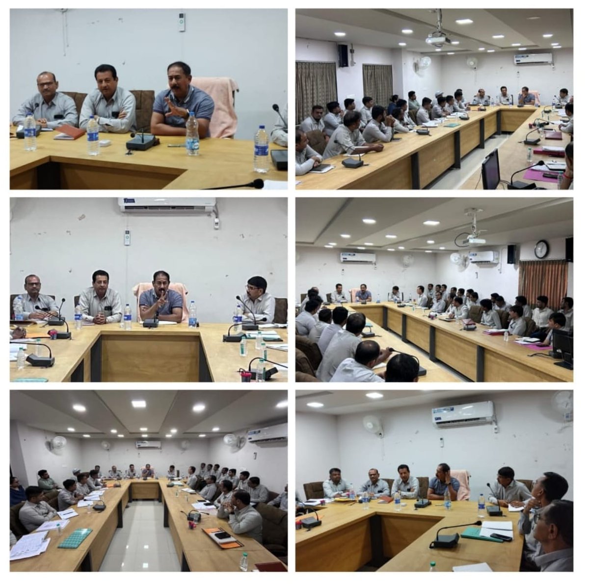MD PGVCL chaired meeting of Morbi Circle to ensure effective complaint handling Field staff to monitor power complaints properly, ensure timely info to consumers, prompt resolution,  keep all complaint infra functional with designated attendants
#PGVCL#ConsumerService#PowerSupply