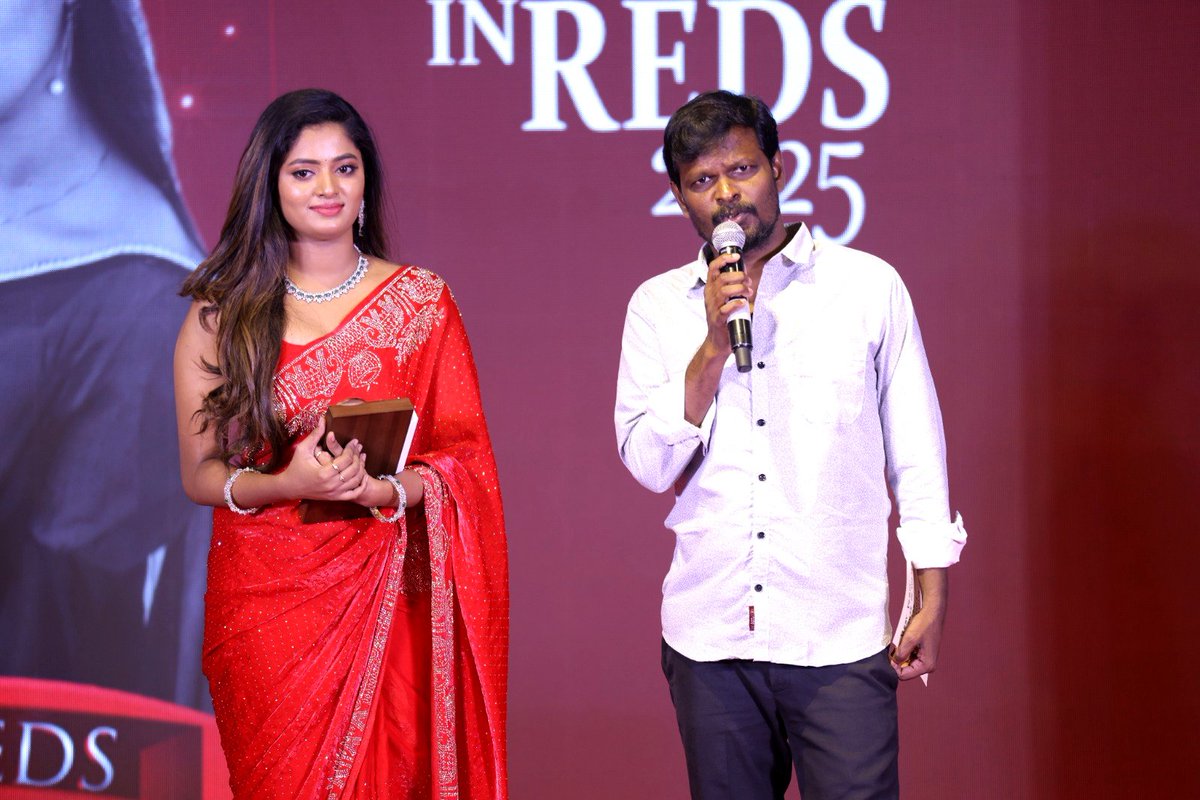 MOON IN REDS வழங்கும்  சிறந்த அறிமுக நடிகை   விருது சங்கீதா கல்யாண் (பராரி) படத்திற்கு 2024 
#parari #பராரி #RajuMurugan