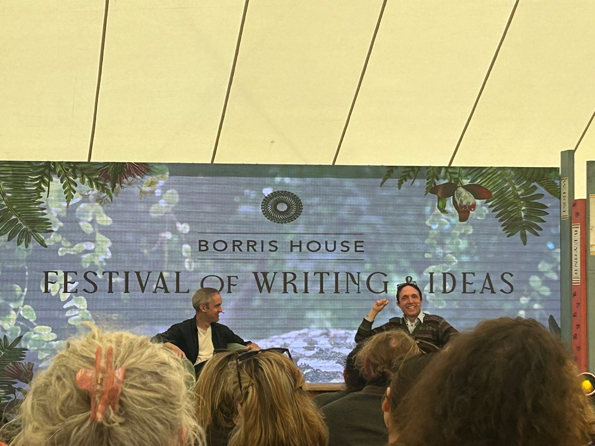 What a weekend; thank you all at <a href="/WhenNextWe_Meet/">When Next We Meet</a> and <a href="/Writingandideas/">Festival of Writing & Ideas at Borris</a> XO (📸 Alan Robinson / <a href="/briggsrogers/">Brian Rogers</a> )