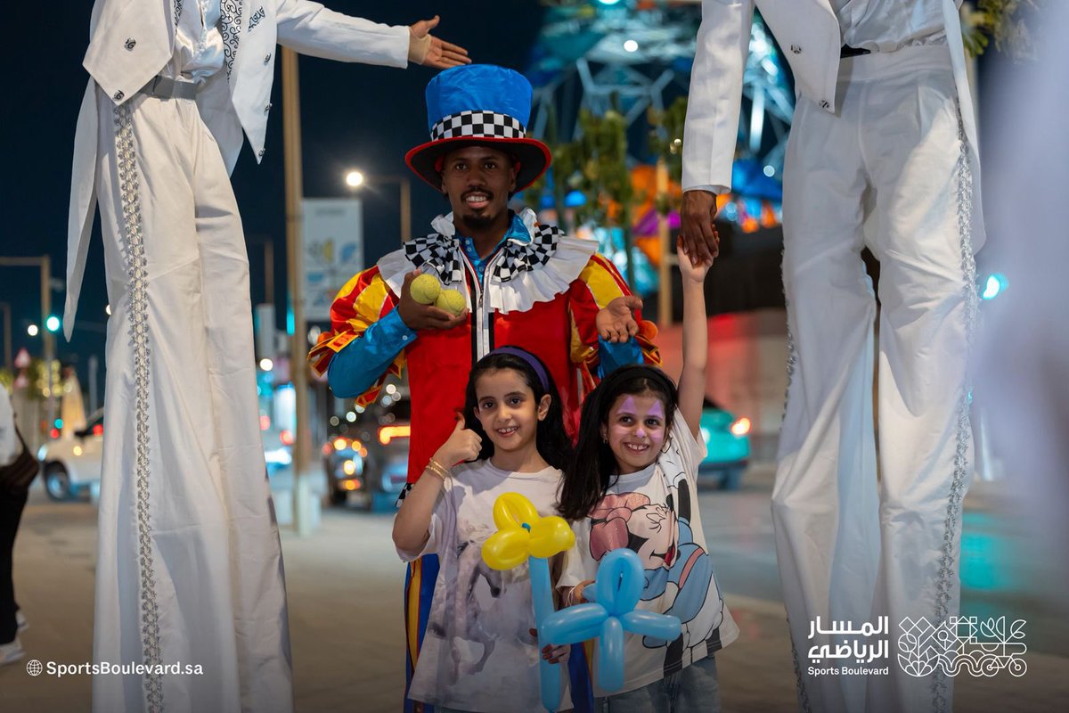 أجواء السعادة غمرت وجهة البرومينيد خلال احتفالات #عيد_الأضحى المبارك، حيث قضى الزوّار أوقاتًا مليئة بالمتعة وسط فعاليات ترفيهية وأجواء نابضة بالحيوية 🤩✨
#المسار_الرياضي