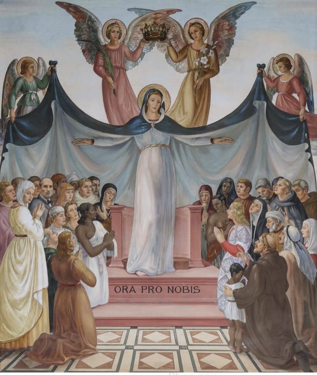 Happy Feast of Mary, Mother of the Church, is celebrated on the Monday following Pentecost. 

Pope Francis established this feast day in 2018 to encourage the growth of a maternal sense of the Church and to recognize Mary's role as the mother of all believers. 

The title "Mother