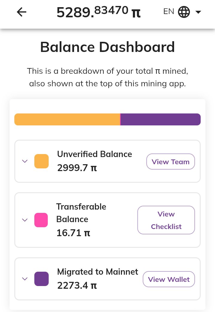 blockkurrency's tweet image. FINALLY GOT MIGRATED 😍 , waiting for more than 2.5 Years

$Pi Diamond Hand 💎

#PiNetwork #PiNetworkMainnet
