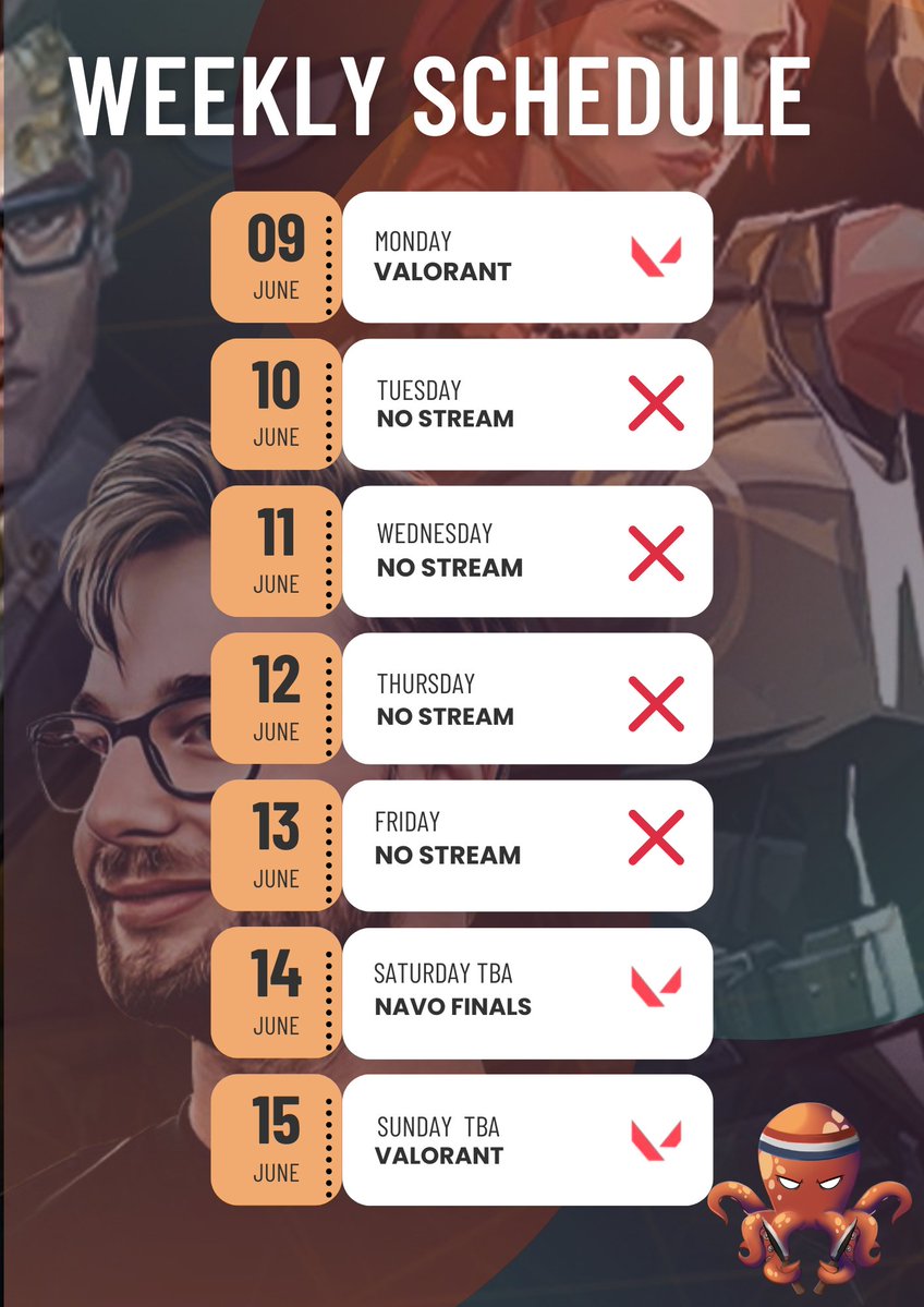SushikillerHD (@sushikillerhd) on Twitter photo Weekly schedule 🔥My socials/links thedigitalden.gg/sushikillerhd/ (Most up-to-date schedule? -> Join Discord!) --> Email: SushikillerHD@Gmail.com Weekly schedule 🔥My socials/links thedigitalden.gg/sushikillerhd/ (Most up-to-date schedule? -> Join Discord!) --> Email: SushikillerHD@Gmail.com