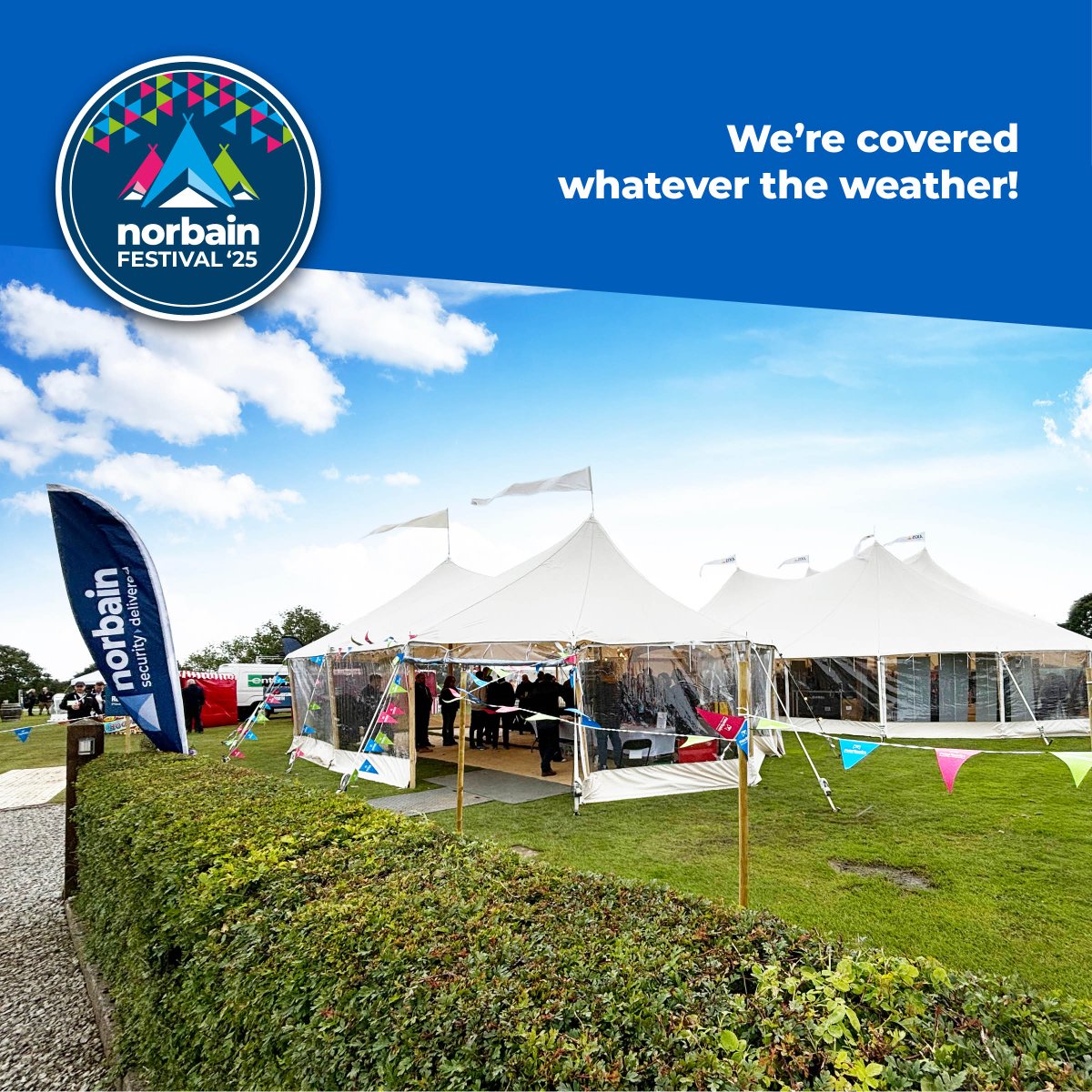 Whatever the great British weather decides to throw our way at Norfest, we’ve got you covered – literally. ☀️
So don’t let a little drizzle (or a heatwave!) stop you, Join us and celebrate, no matter what the weather brings!
Get your FREE ticket here: loom.ly/YITHh2s