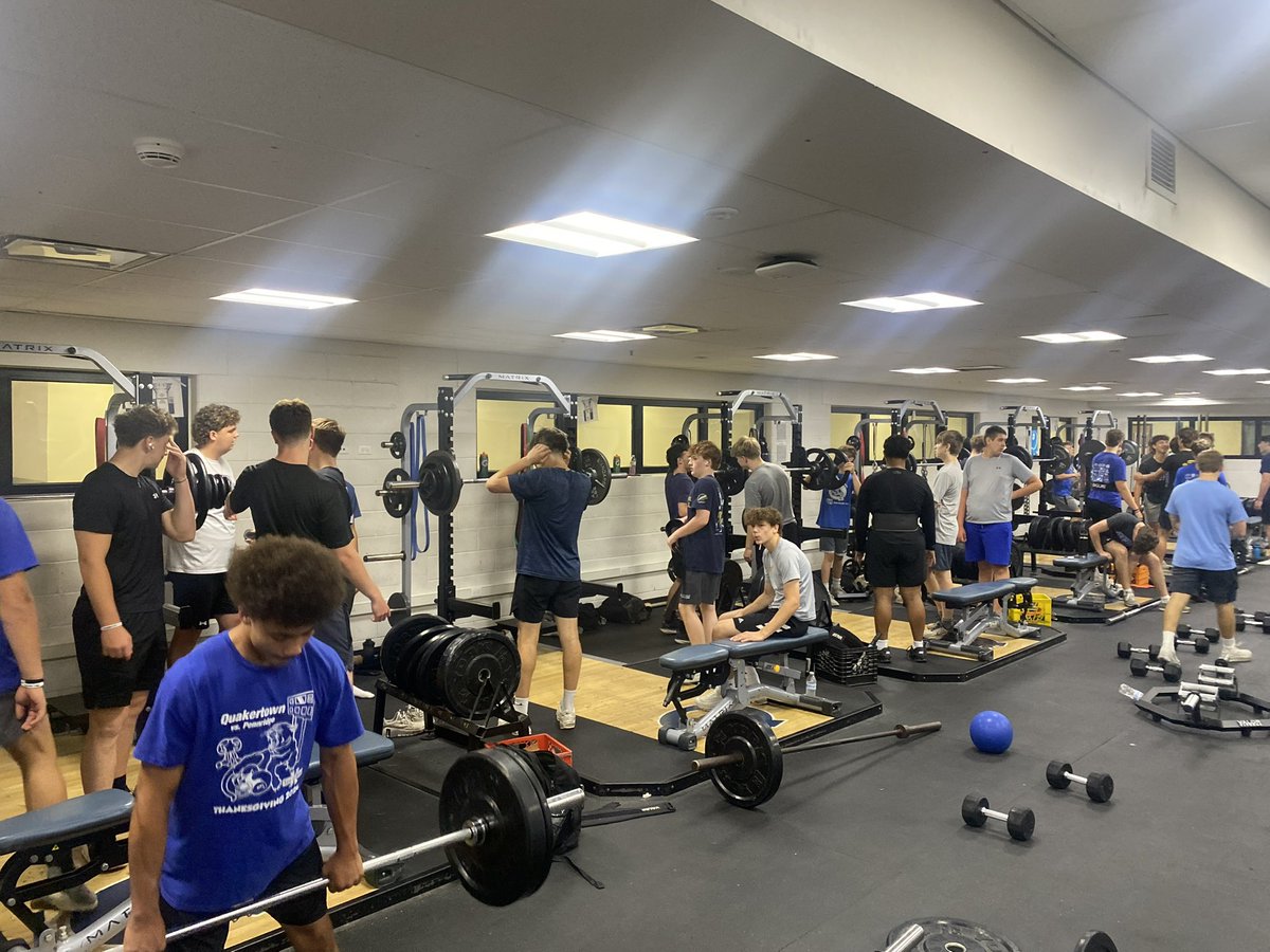 Summer workouts underway! #PPF