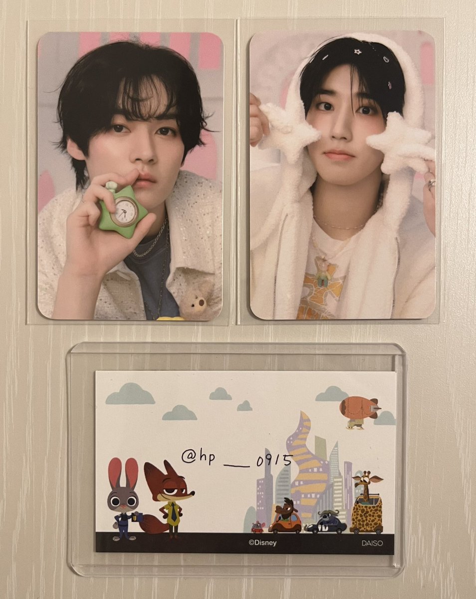 hp___0915's tweet photo. 【交換】straykids スキズ ペンミ SKZ 5'CLOCK ボックステープ トレカ

譲→ リノ ハン
求→ 同種 フィリックス アイエン

郵送📮
ミニレター❌
リノ↔︎フィリックス、ハン↔︎アイエンの交換
検索よりお気軽にお声掛けください🙇🏻‍♀️ https://t.co/HUBNeZR20p
