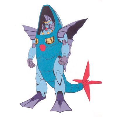 マーメイドガンダムは私の想像の方がしっくり来るべ 