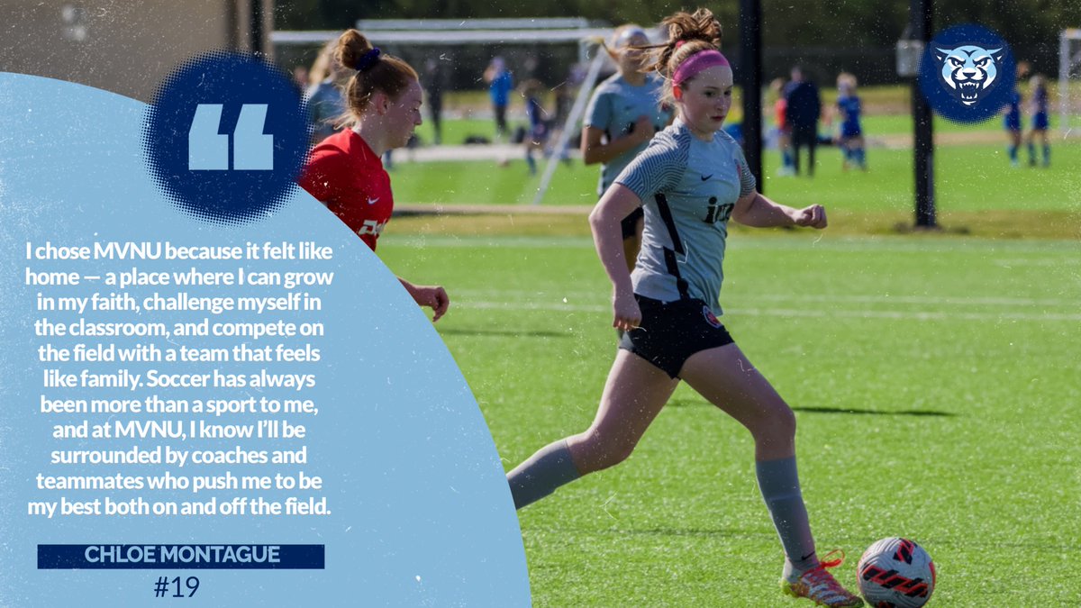 Next up coming in this fall we have Chloe Montague who will be wearing #19!
Chloe is coming to us from Zionsville, IN and we are so excited she is a part of our family! 🩵⚽️