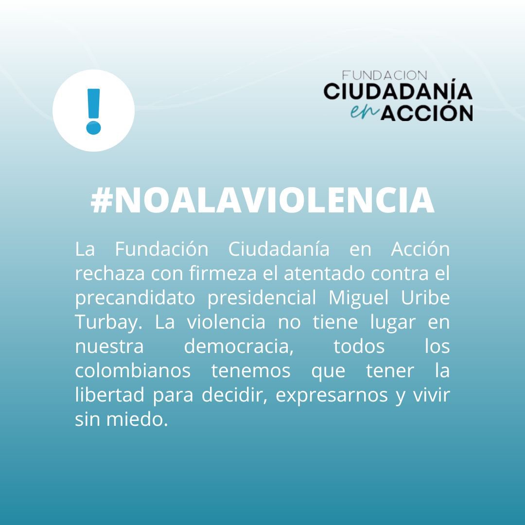Fundación Ciudadanía en Acción tweet media