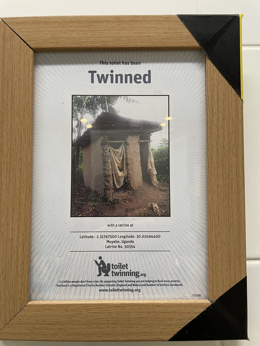 We have heard about toilet twinning on a Loo tour in London.