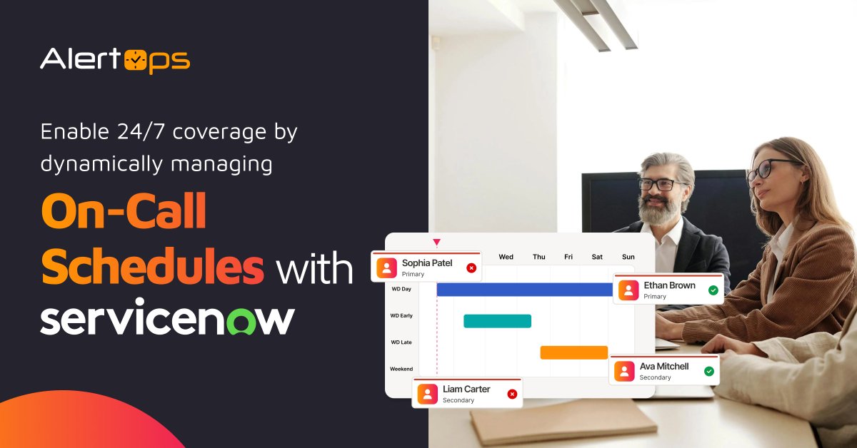 Missed SLAs and frustrated customers stem from delayed responses. IT teams need 24/7 incident management for smooth operations.

#IncidentManagement #SLACompliance #ITOperations #ServiceNowIntegration #AlertAutomation