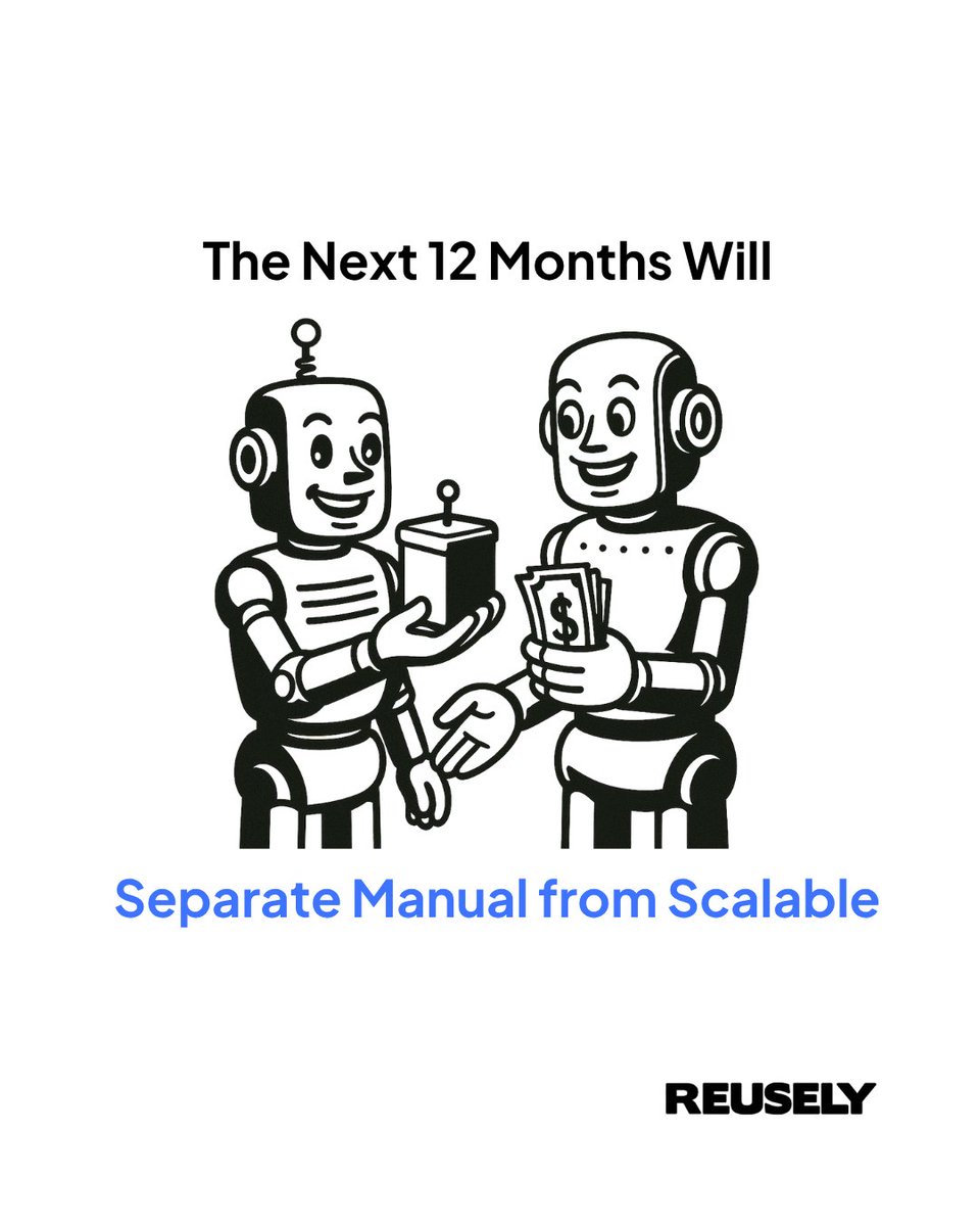 ReuselyOfficial's tweet photo. The next 12 months will separate the manual from the scalable.

🚀 Trade-ins are rising.
♻️ Sustainability is expected.
🔁 Circular models are taking over.

#Reusely #CircularCommerce #SustainableRetail #TradeInTech #RetailInnovation #BuybackSolutions https://t.co/15fuA4Bply
