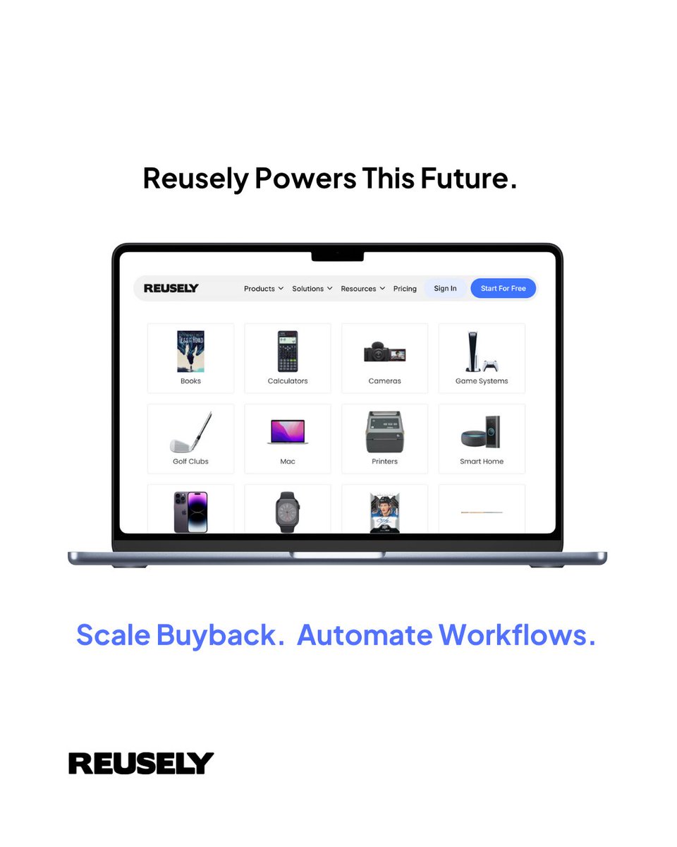 ReuselyOfficial's tweet photo. The next 12 months will separate the manual from the scalable.

🚀 Trade-ins are rising.
♻️ Sustainability is expected.
🔁 Circular models are taking over.

#Reusely #CircularCommerce #SustainableRetail #TradeInTech #RetailInnovation #BuybackSolutions https://t.co/15fuA4Bply