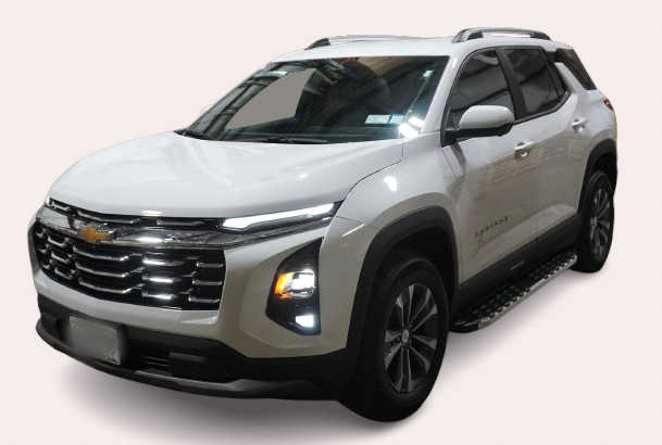 RomikUSA's tweet image. 2025 Chevy Equinox running boards, coming soon end of June. Check out all your options at Romik.com #ChevyEquinox #GMCTerrain #ChevySUV #GMCSUV #Modernstyles #MadeinEurope